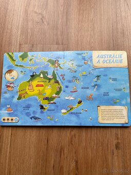 Albi kouzelné čtení - Atlas světa - 4