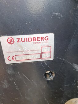 Přední tříbodový závěs Zuidberg Zetor Forterra - 4
