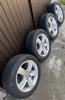 Alu kola Dover VW Škoda Audi Seat - 4