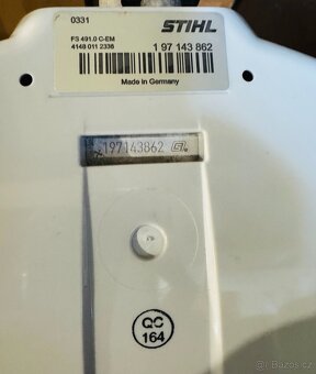 Krovinorez Stihl FS 491 C-EM - 4