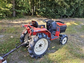 Malotraktor Yanmar F165 - 4