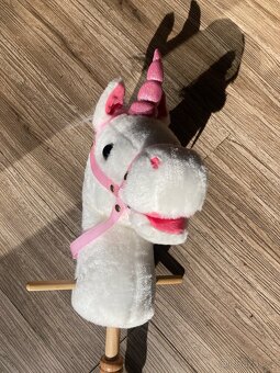 Prodám nového jednorožce hobby horse zn. HKM - 4
