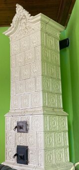 Kachlová kamna - 4