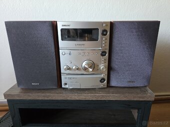 Mikrosystém Sony - 4