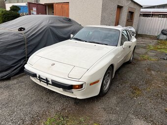 Porsche 944 2.5 manual Targa 1986 - 4