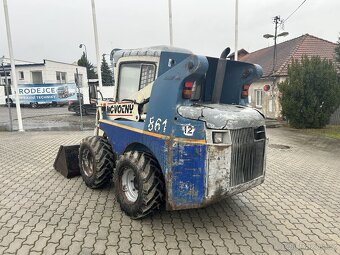 Smykový nakladač Novotný Bobek B861 - 4
