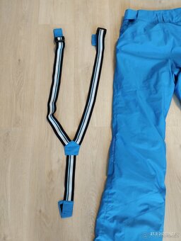 Lyžařské kalhoty kluk 176 cm - 4