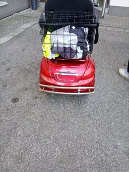 Elektrická tříkolka pro invalidy - 4