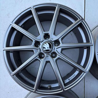 ALU KOLA ŠKODA OCTAVIA SUPERB YETI KAROQ 18" - 4