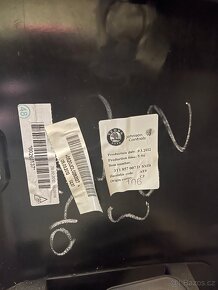 Palubní deska 3T1857007B Superb 2 - 4