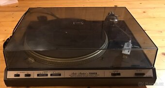 JAPONSKÝ GRAMOFON FISCHER MT-6330 ( 1980) PŘÍMÝ NÁHON ,NOVÁ - 4