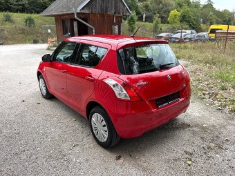 Suzuki Swift,  1.2 69 kW 4x4 64000 km PLNÝ SERVIS PĚKNÉ  - 4