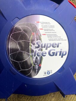 Sněhové řetězy Pewag, Super Ice Grip - 4