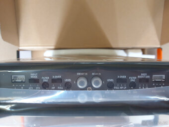 HERTZ HPOWER - zosil. 4x110W RMS/4Ohm,2x320W RMS/4Ohm - 4