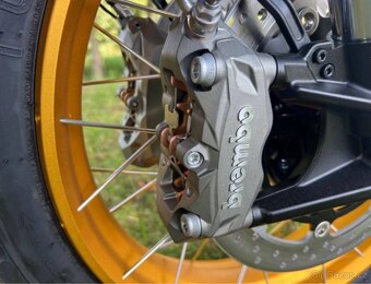 Prodám QJ MOTOR SRT 800 SX KUFRY V CENĚ - MOTO SKLADEM - 4