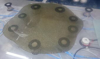 4-osé CNC centrum na opracování skla CMS Brembana JR1.4 - 4