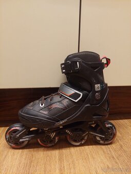 Dětské inline brusle Oxelo vel. 35-38 - 4