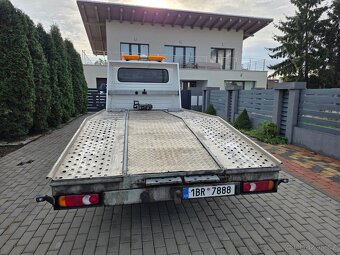Citroen Jumper 2.2HDI,odtahovka,měchy,tažné, 1.majitel - 4