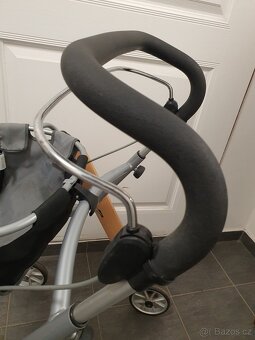 seniorské chodítko s košem, lehoučké - 4