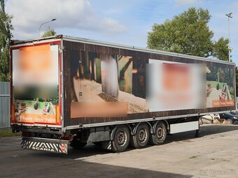 Schmitz SW 24,  92 CBM, BOČNÍ VRATA, ZVEDACÍ NÁPRAVA, NÁPRAV - 4