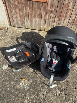 AUTOSEDAČKA CYBEX ATON 5-0-13KG+ISOFIX - 4