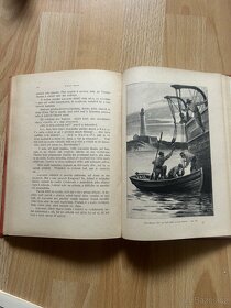 Jules Verne - Maják na konci světa, nakladatelství Vilímek - 4
