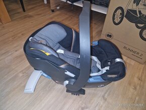 Cybex GOLD Autosedačka vajíčko ISOFIX, ATON 5 - 4