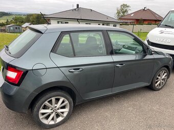 Škoda Fabia 1,4 TDI - 4