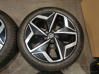 Originální alu kola na Volkswagen ID3 zimní r19 - 4