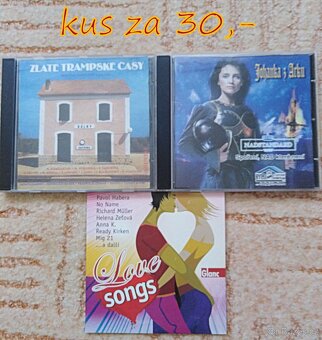 Různé originální DVD,CD - 4