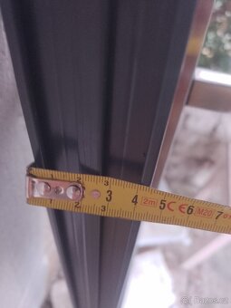 Hliníkové dveře SOLARLUX s žáruvzdorným sklem - 4