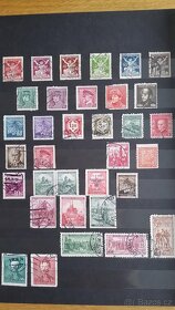 ZNÁMKY Staré PoštovnÍ (Některé S VODOZNAKEM)(průsvitka) 1953 - 4