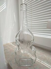 Okrasná láhev housle - 4