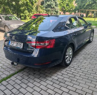 2018 Škoda Superb 2.0TDI 110kW 4x4 manuál 189 215km - 4
