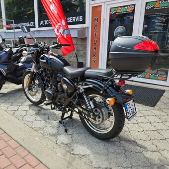 Benelli Imperiale 400,původ ČR,1.majitel,1x kufr,krásný stav - 4