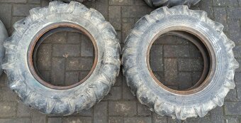 Prodám 2 ks pneu Barum 6.50x16 terénní šípová - 4