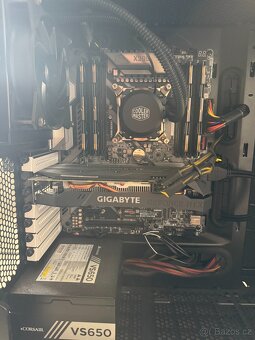 Herní PC – Intel i7 9800X, RTX 2060 6GB, 64GB RAM - 4
