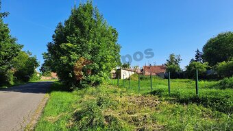 Prodej stavebního pozemku 606 m2, Těšice u Nezamyslic - 4