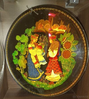 Dekorativní talíř - 4