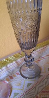 Sada sklenic na šampus - 4