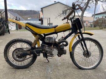 Jawa pionýr cross - 4