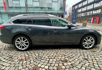 MAZDA 6 2.5i 141KW BENZIN AUTOMAT-KUŽE-XENON-BOSE-KAMERA-PDC - 4