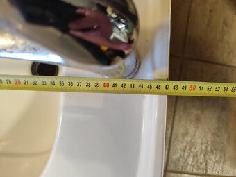 Umyvadlo Jika 55 x 47 cm včetně baterie - 4