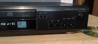 Cd přehrávač Sony CDP XE200 - 4