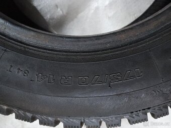 Pneu Vraník 175/70 r14 - 4