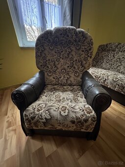 Dobová sedací souprava - 4