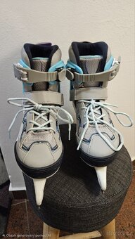 Dívčí lední nastavitelné brusle OXELO vel. 29-32 - 4