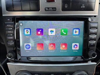 W203 W209 2005-2009 android rádio 8” - 4
