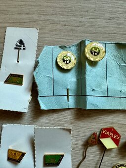 Odznaky různé 22 ks - 4