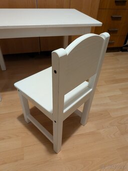 Dětský stůl se židlí IKEA Sundvik - 4